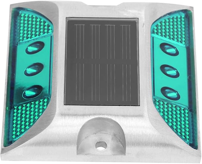 Solar Driveway Dock Lights, LED Road Reflector, Waterproof Outdoor Driveway Road Highway Spike Lamp,Road Ground | Lumora