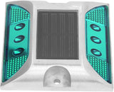 Solar Driveway Dock Lights, LED Road Reflector, Waterproof Outdoor Driveway Road Highway Spike Lamp,Road Ground | Lumora