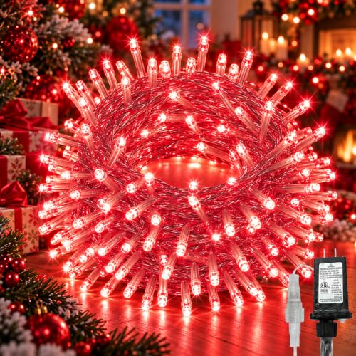 KAQ Connectable 240LED 88Ft String Lights, Christmas Lights Indoor Outdoor