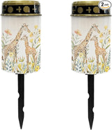 Giraffe Floral Solar Garden Lights Outdoor Solar Walkway Lights,Waterproof Solar Pathway Lights Solar Powered Fairy | Lumora