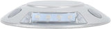 Driveway Dock Light, 800m Visible Distance Silver Solar Dock Light, Pathway Working Time Up to - Outdoor Deck Light | Lumora