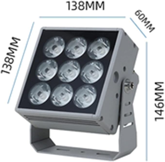 110-230V Outdoor Spotlights - Spotlight Led Beam Light - Led Spot Lights, LED Long Distance Spotlight Outdoor | Lumora