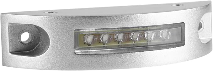 Solar Pathway Light, Casting Aluminum, 6 LED Waterproof - Long Lasting Illumination, Eco - Friendly Solar Charging, Ideal for Driveway and Garden (Red)