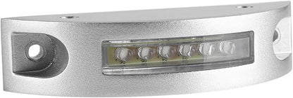 Solar Pathway Light, Casting Aluminum, 6 LED Waterproof - Long Lasting Illumination, Eco - Friendly Solar Charging, Ideal for Driveway and Garden (Red)