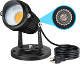 SUNVIE Dusk to Dawn Outdoor Lighting 120V LED Spot Lights Outdoor Landscape Spotlights with Photocell Sensor | Lumora