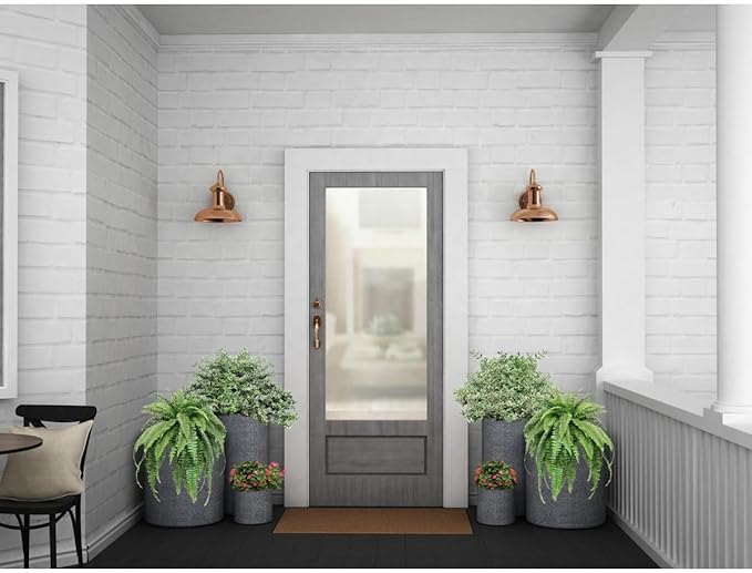 Progress Lighting Brookside Collection 1-Light Outdoor Wall Light, Exterior Wall Lights for Garage Lights, Porch | Lumora