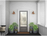 Progress Lighting Brookside Collection 1-Light Outdoor Wall Light, Exterior Wall Lights for Garage Lights, Porch | Lumora
