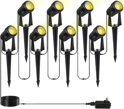 SUNTHIN Low Voltage Warm White Landscape Spotlights Single Replacement
