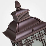Lights Outdoor Vintage Outdoor Garden IP55 Waterproof Lawn Lamp Rainproof Aluminum External Villa Patio Landscape | Lumora