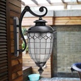Continental Antique S Lantern Wall Lamp,Fashion Vintage Alumiexpression Artistique M Outdoor Waterproof | Lumora