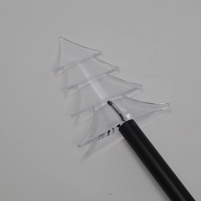 Solar Led Pathway Lights Christmas Tree Path Light for Christmas Holiday Decoration Waterproof Garden Light Yard Decoration Warm White (Trees)