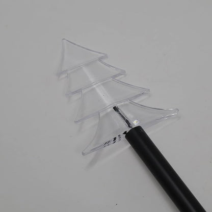 Solar Led Pathway Lights Christmas Tree Path Light for Christmas Holiday Decoration Waterproof Garden Light Yard Decoration Warm White (Trees)