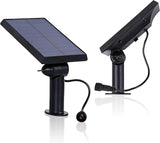 Brightech Ambience Pro 27Ft Solar Powered Outdoor String Lights Bundled with one Extra Ambience Pro Replacement | Lumora