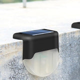 DOITOOL 1pc Solar Powered Led Stair Light Warm Lighting Outdoor Handrail and Fence Lamp for Steps and Pathways Easy | Lumora