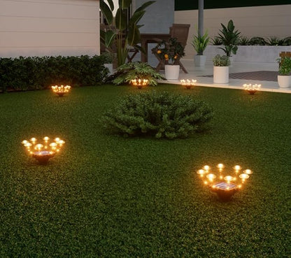 Solar Garden Lights Outdoor Waterproof，Solar Mushroom lamp for Garden, Courtyard, Balcony, Rooftop, Terrace, Beside The Swimming Pool.