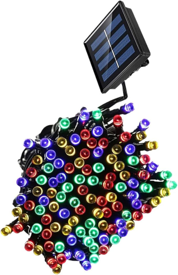 100LED Waterproof Solar LED String Lights 10M Outdoor Decorative Lights for Garden and Tree Suitable for Lawn Decor | Lumora