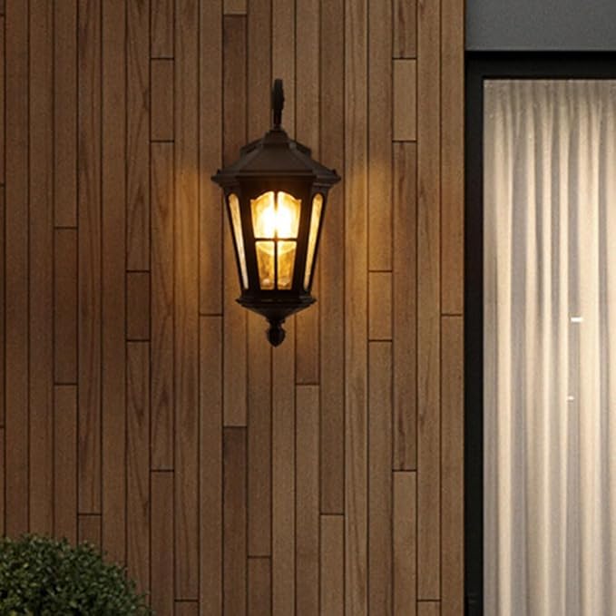 European Landscape Garden Outdoor Wall Lights,Household Waterproof Villa Fence Door Pillar Lamp, Corridor Aisle | Lumora