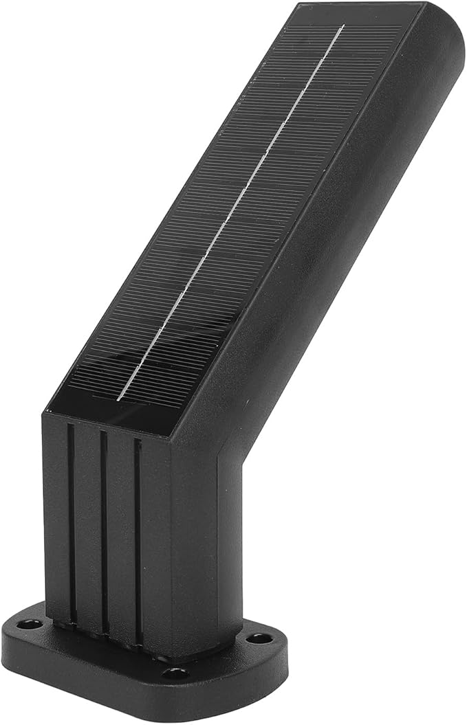 Pwshymi Solar Pathway Light, Landscape Lighting 90 LED Warm Lights with Light Sensitive Control for Outdoor Garden Lawn