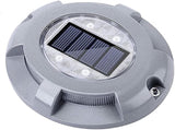 SUPVOX Solar Ground Lights: Aluminum Alloy Automatic Led Solar Driveway Lights for Garden - Outdoor Path Light | Lumora
