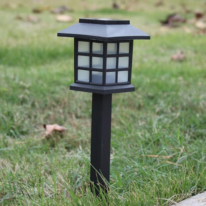 Led Lighting Outdoor Solar Pathway Lights Energy Efficient for Garden Patio Driveway