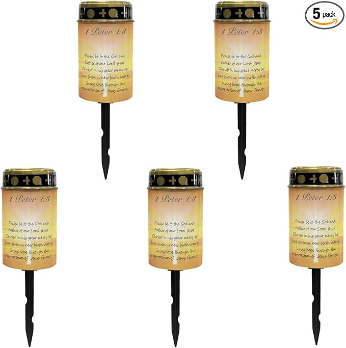 Solar Cross Lights Outdoor Stake Yard Lights Pathway Lights Solar Powered Festival Decoration Outside Landscape Lighting Solar Garden Lights,Wall Light Auto On & Off