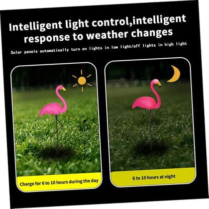 Housoutil Waterproof Solar Lights Landscape Lighting Garden Pathway Garden Landscape Lamp Decorative Lamp