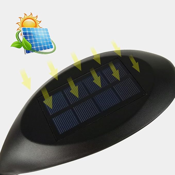 4 Pack Solar Pathway Lights Outdoor IP65 Waterproof Solar Lights Solar Yard Lights for Garden Patio Yard Landscape Pathway Lawn
