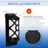 Aityvert Solar Flame Lights Outdoor, Waterproof Flickering Flame Solar Light Dark Sensor Auto On/Off 66 LED Solar | Lumora