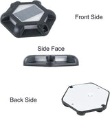 Solar Deck Lights LED Light Solar Powered Outdoor Waterproof for Step Sidewalk Stair Garden Ground Pathway Yard | Lumora