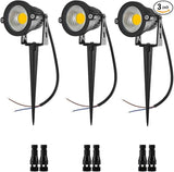 Low Voltage Landscape Lights 10W 12V Landscape Lighting with Connectors Warm White Waterproof Outdoor Spotlights | Lumora