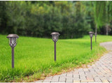 Milisten Solar Lawn Ground Plug Light Outdoor Garden LED Solar Pathway Light for Patio Yard | Lumora