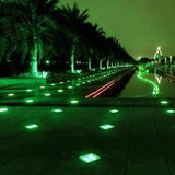 Solar Ice Glass Light,2 Packs Solar Powered Garden Lights, Waterproof IP68 Outdoor Table & Path Lights, Decorative | Lumora