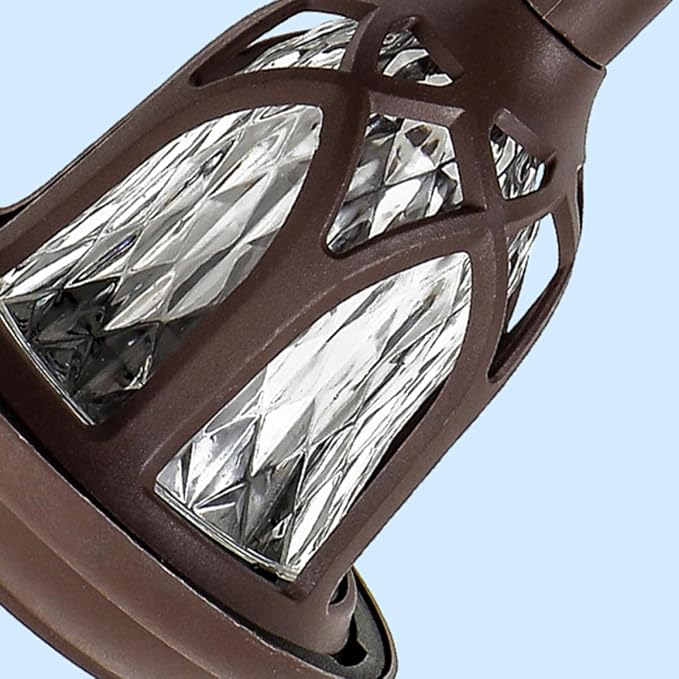 Milisten Solar Lawn Ground Plug Light Outdoor Garden LED Solar Pathway Light for Patio Yard | Lumora