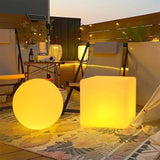 15-in LED Cube Chair Lights, 16 RGB Colors Changing Light Up Cubes w/Remote, Versatile LED - Outdoor Wall Light | Lumora