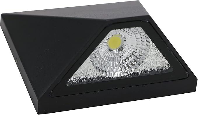 12W LED Outdoor External Wall Sconces Door Gate Light Waterproof Fixture lamp Black Pure White | Lumora