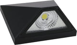12W LED Outdoor External Wall Sconces Door Gate Light Waterproof Fixture lamp Black Pure White | Lumora
