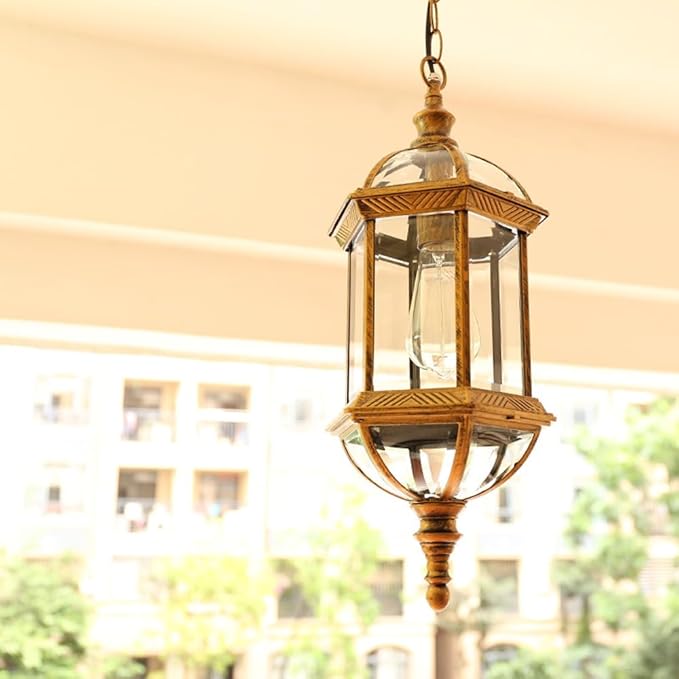 American Style Rural Light, Height Adjustable Led Waterproof Lighting Fixture,European Outdoor Ip54 Balcony | Lumora