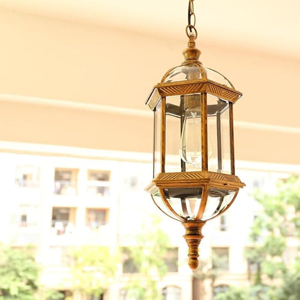 American Style Rural Light, Height Adjustable Led Waterproof Lighting Fixture,European Outdoor Ip54 Balcony | Lumora