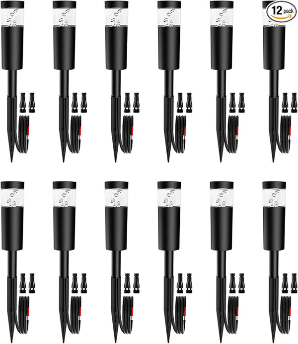 5W Low Voltage Landscape Pathway Lights with Connectors 12V Outdoor Landscape Lighting LED Bollard Path Lights | Lumora