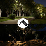 Landscape Lighting Moonlight,Outdoor Landscape Downlights,Cast Aluminum Low Voltage 12-24 AC/DC Replaceable MR16 | Lumora