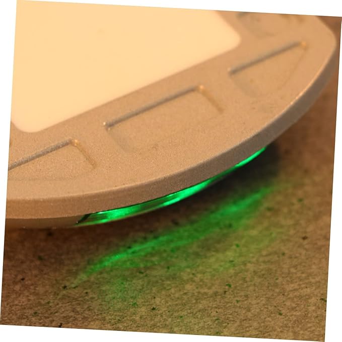 Gadpiparty 2pcs Solar Led Pathway Marker Light Dock Light for Outdoor Led Road for Garden Patio Stairs and Pathway Lighting
