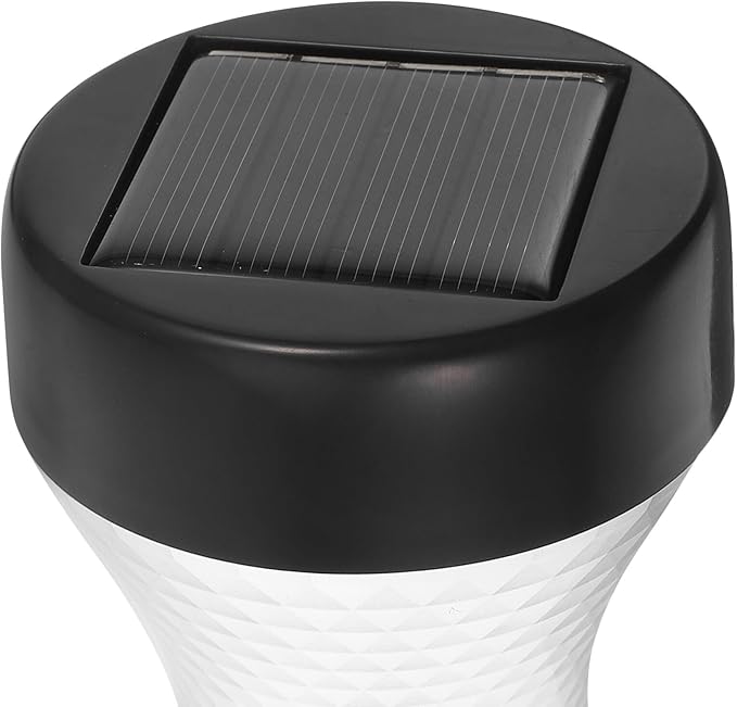 2pcs Solar Garden Lanterns Outdoor Waterproof Lawn Pathway Lights with Warm Led, Solar Powered Landscape Lighting | Lumora