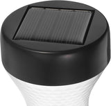 2pcs Solar Garden Lanterns Outdoor Waterproof Lawn Pathway Lights with Warm Led, Solar Powered Landscape Lighting | Lumora