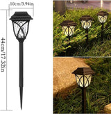 Solar Garden Lights, 6 Pack LED Outdoor Waterproof Lawn Lights, Landscape Lighting for Garden, Landscape, Path | Lumora