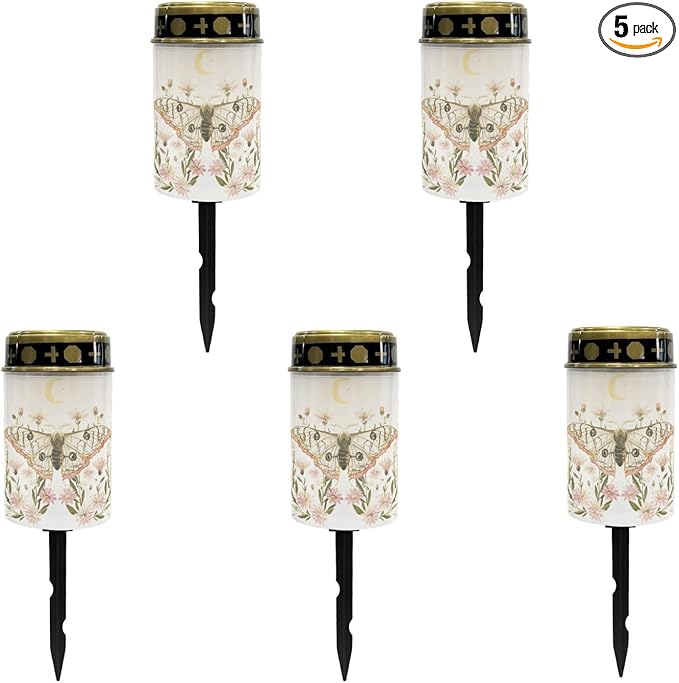 Butterfly Solar Garden Lights Outdoor Solar Lights Landscape Solar Lantern Outdoor Waterproof Solar Pathway Lights Solar Walkway Lights Outdoor Table Lamp