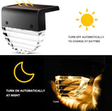 TIJNN Solar Lights outdoor-10 Pack Solar Deck Lights, Waterproof Backyard Lights，for Outdoor Stairs, Step, Fence | Lumora