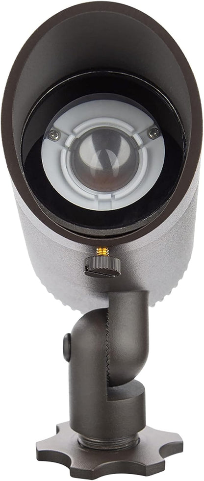 WAC Landscape Lighting, LED 12V Basic Accent Light 3W with Adjustable Beam Angle 2700K in Bronze