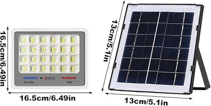 Solar Outdoor Lights - Waterproof Bright Lamp - Solar Pathway Lights,for Roof Wall Pathway Garden Patio Driveway Porch Sidewalk Walkway