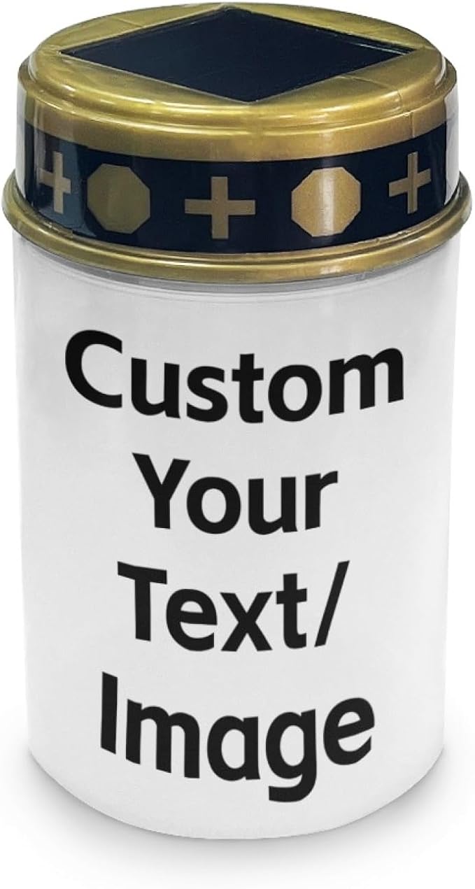 Custom Your Text/Image Solar Pathway Lights Outdoor Solar Lights Waterproof Garden Stake Lights LED Solar Lantern | Lumora
