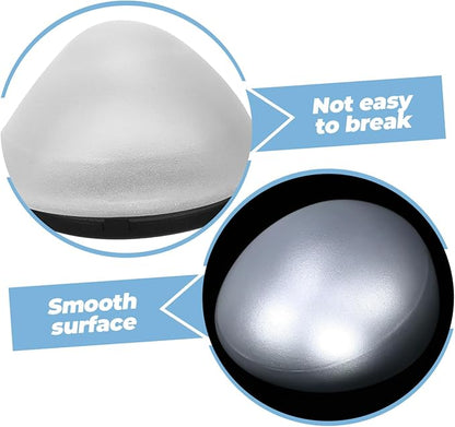POPETPOP Pebble Shape Solar Light Outdoor Garden Decorative Lamp Led Solar Pathway Lights for Landscape Lighting